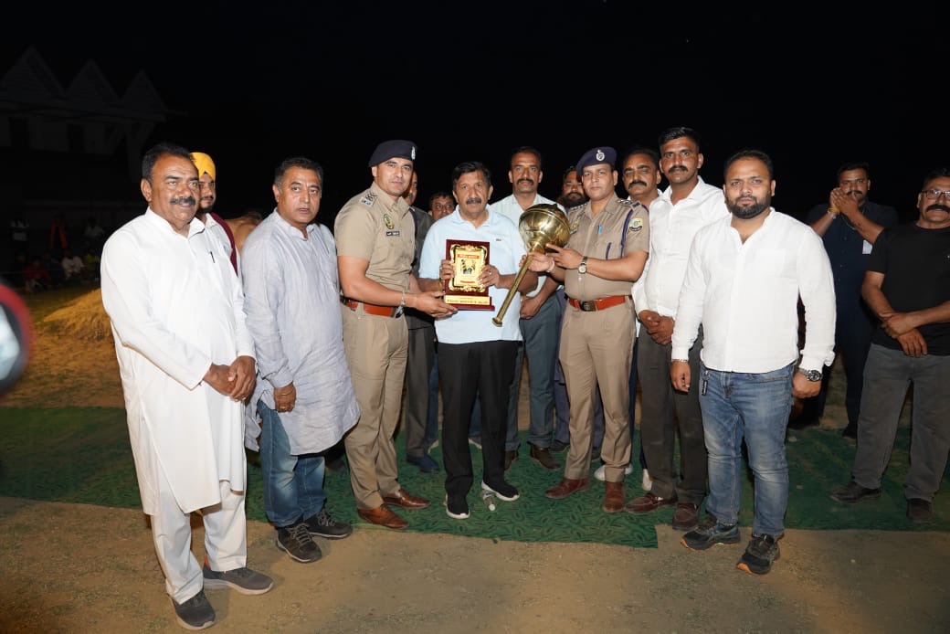 Grand Chhinj competition organized in state level Haroli festival.